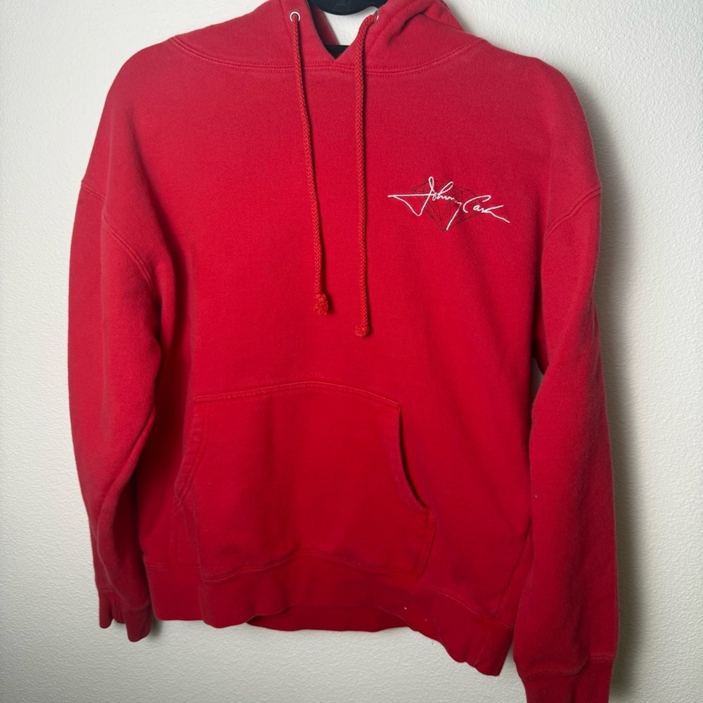 Diamond Supply Co x Johnny Cash Hoodies Sz L Brands new sweater